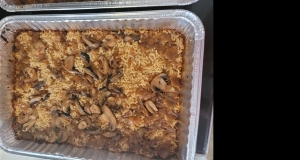 Easy Mushroom Rice