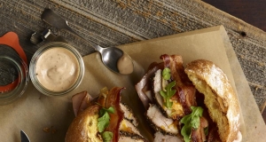 The Smithfield Porkinator Sandwich