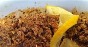 Oven Fried Buttermilk Halibut