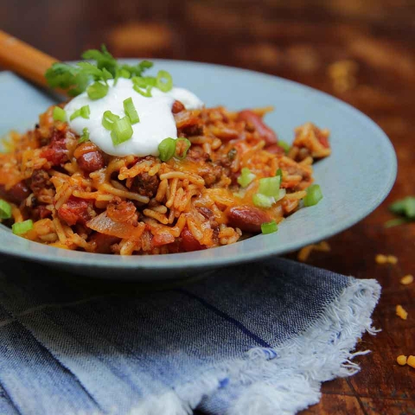 Fix-it-Fast Chili