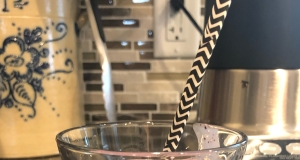 Peanut Butter Banana Berry Oat Smoothie