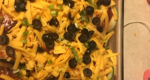 Low-Carb Zucchini Enchiladas