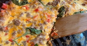 Breakfast for Dinner Casserole