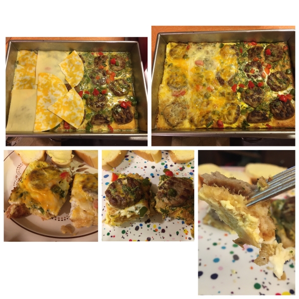Breakfast for Dinner Casserole