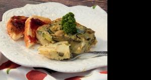 Potato and Zucchini Frittata