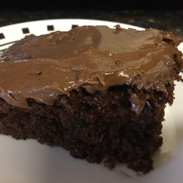 Chocolate Mayonnaise Cake II