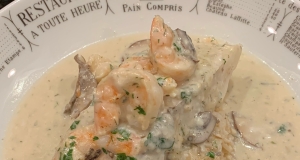 West Coast Cod and Shrimp