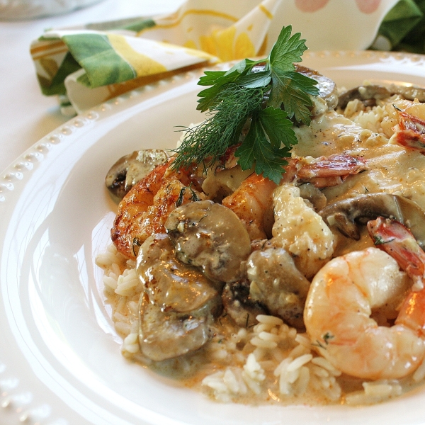 West Coast Cod and Shrimp