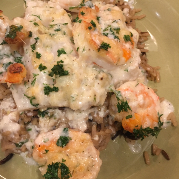 West Coast Cod and Shrimp