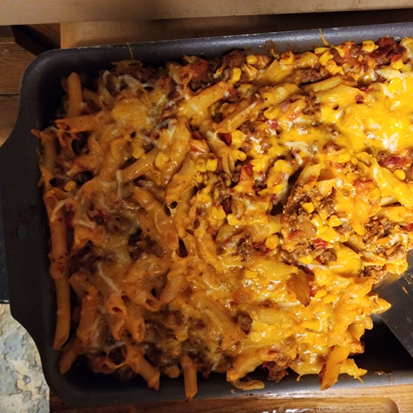 Sloppy Joe Casserole