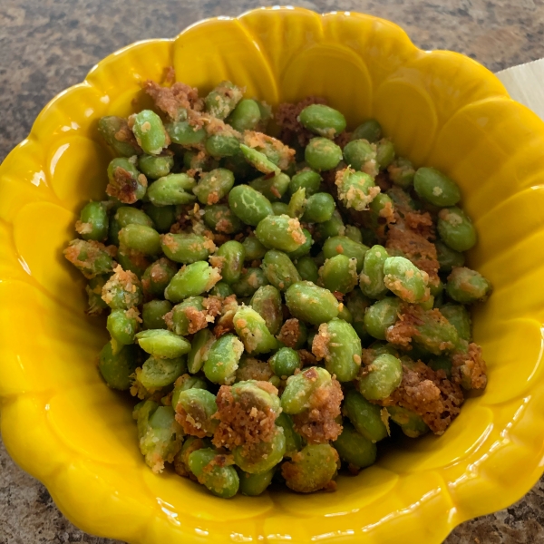 Crispy Edamame