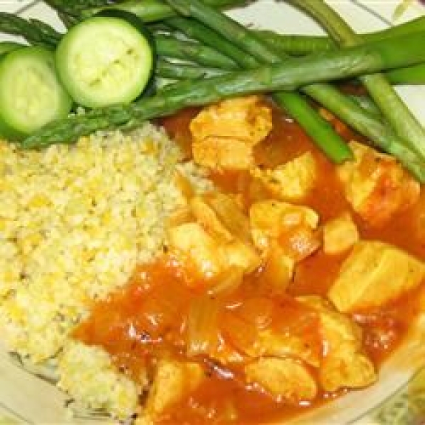 Tomato Curry Chicken