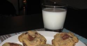 Peanut Butter and Chocolate Peanut Butter Cup Cookies