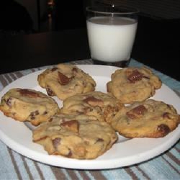 Peanut Butter and Chocolate Peanut Butter Cup Cookies