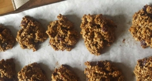 Oatmeal Chia Seed Cookies