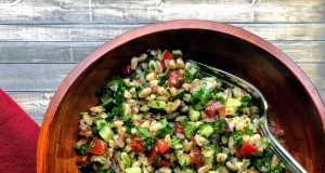 Farro Tabbouleh