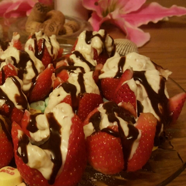 Valentine Night Strawberries