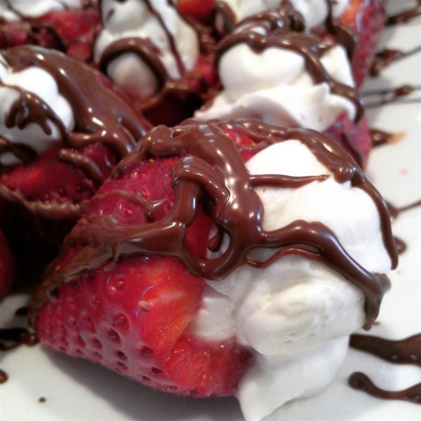 Valentine Night Strawberries