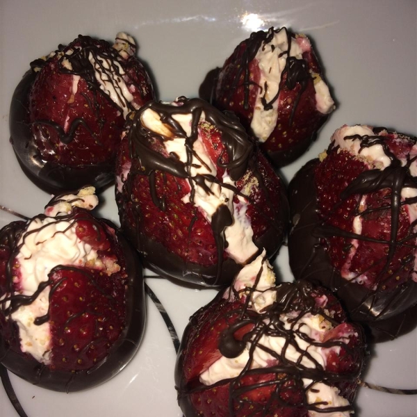 Valentine Night Strawberries
