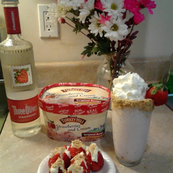 Valentine Night Strawberries