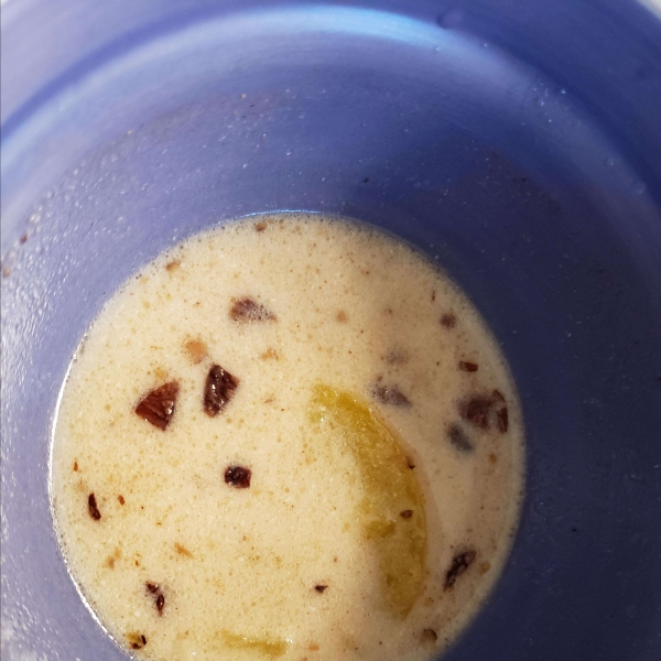 Peaches and Cream Breakfast Rice