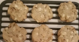 White Chocolate Orange Cookies