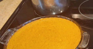 Pumpkin Cheesecake Pie