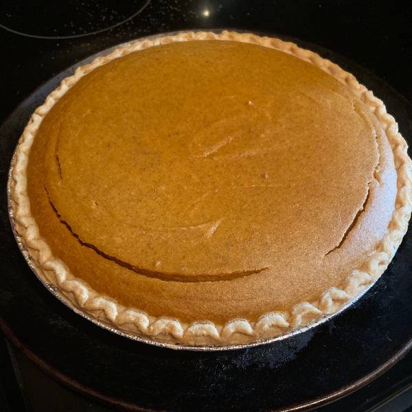 Pumpkin Cheesecake Pie