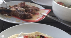 Grilled Beef Fajitas