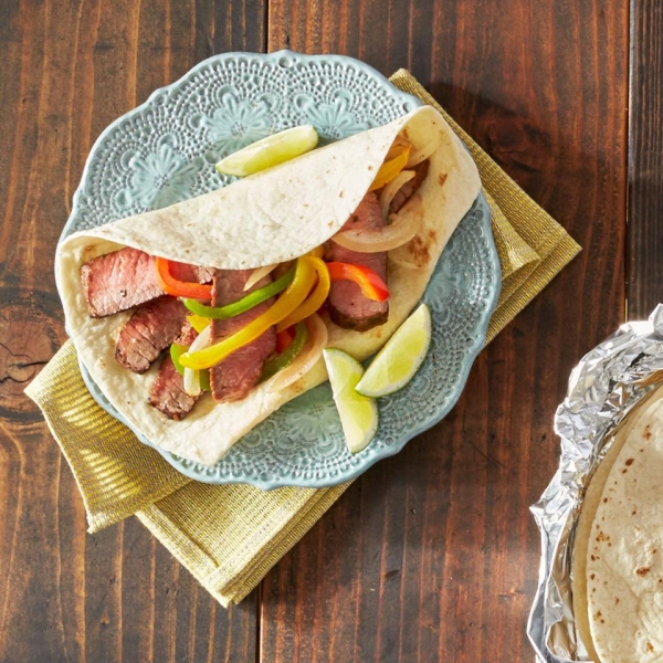 Grilled Beef Fajitas