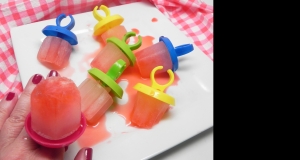 Sweet Pink Popsicle® Suckers