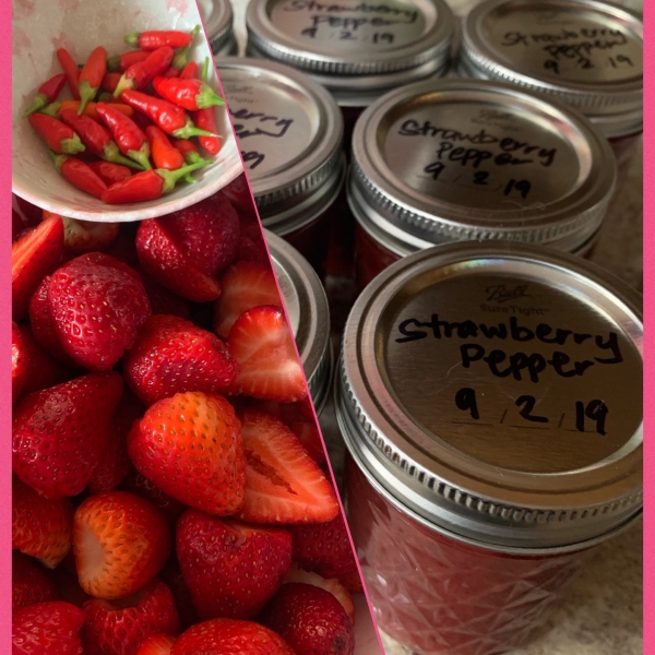 Fresh Strawberry Jam