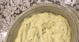 Mashed Parsnips
