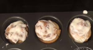 Yeast-Free Cinnamon Rolls