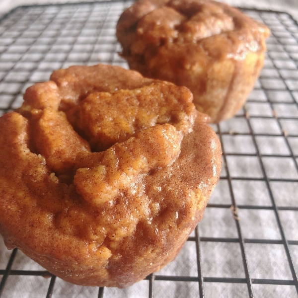 Yeast-Free Cinnamon Rolls