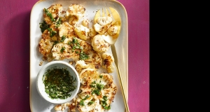 Cauliflower Steaks with Gremolata