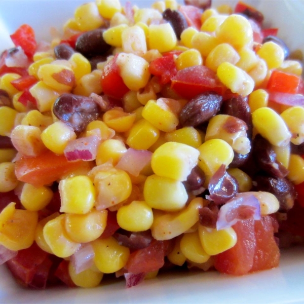Black Bean and White Corn Salad
