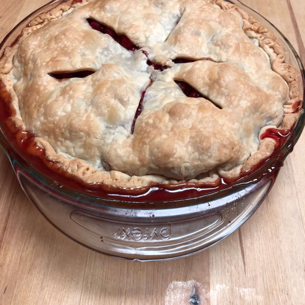 Mom's Cranberry Apple Pie