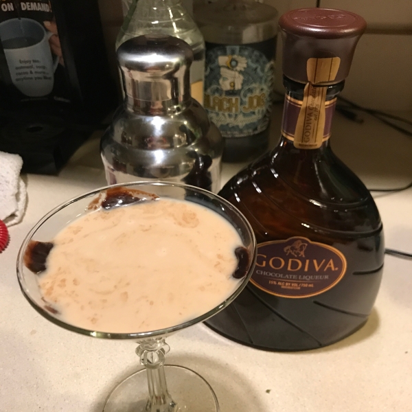 Nikki's Special Chocolate Martini