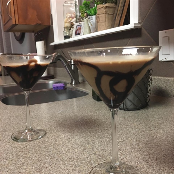 Nikki's Special Chocolate Martini