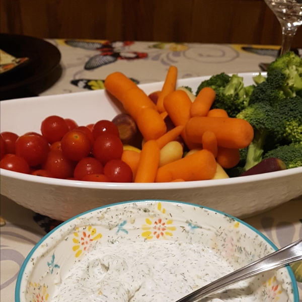 Mom's Famous Raw Vegetable Dip