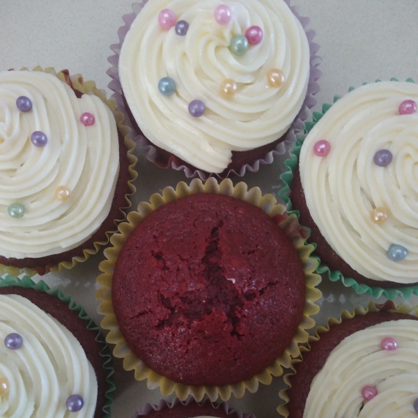 Red Velvet Cake with Beets