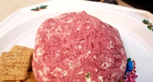 Dried Beef Cheese Ball