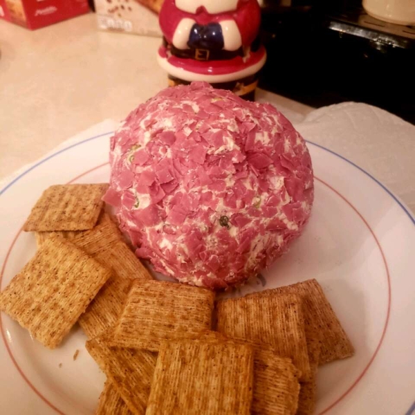 Dried Beef Cheese Ball
