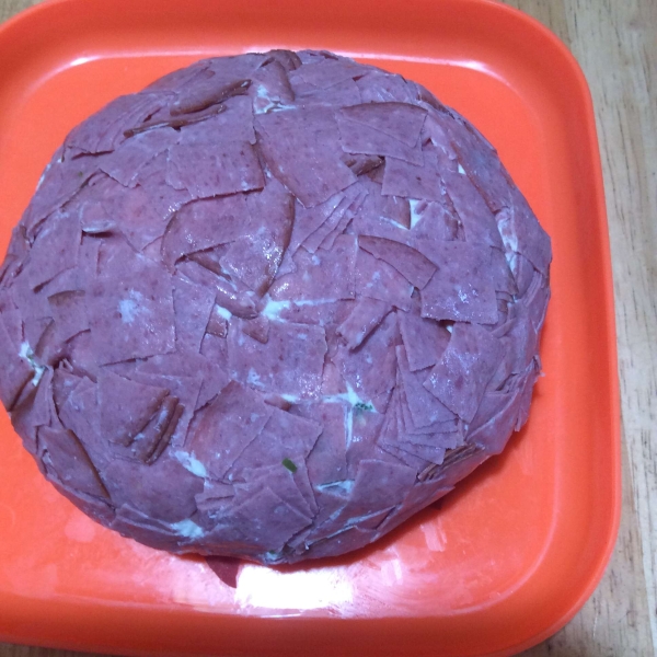 Dried Beef Cheese Ball