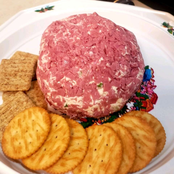 Dried Beef Cheese Ball