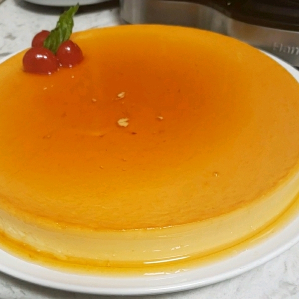 Chef John's Cheesecake Flan