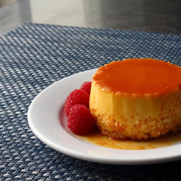 Chef John's Cheesecake Flan