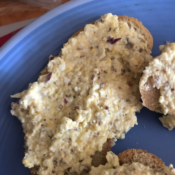 Awesome Egg Salad with a Kick