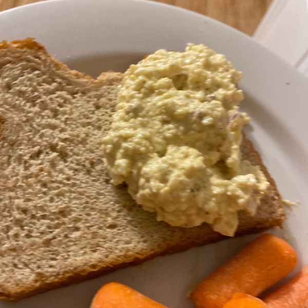 Awesome Egg Salad with a Kick